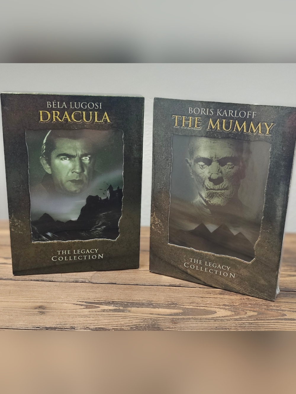 Universal Monsters Legacy Collection DVD Lot Dracula Bela Lugosi + Sealed Mummy